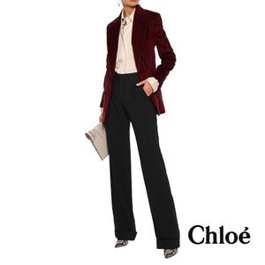 Chloe black pants/trousers